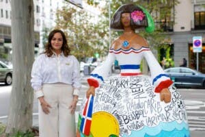 Marie Elena Estrada: orgullo dominicano desde las calles de Madrid