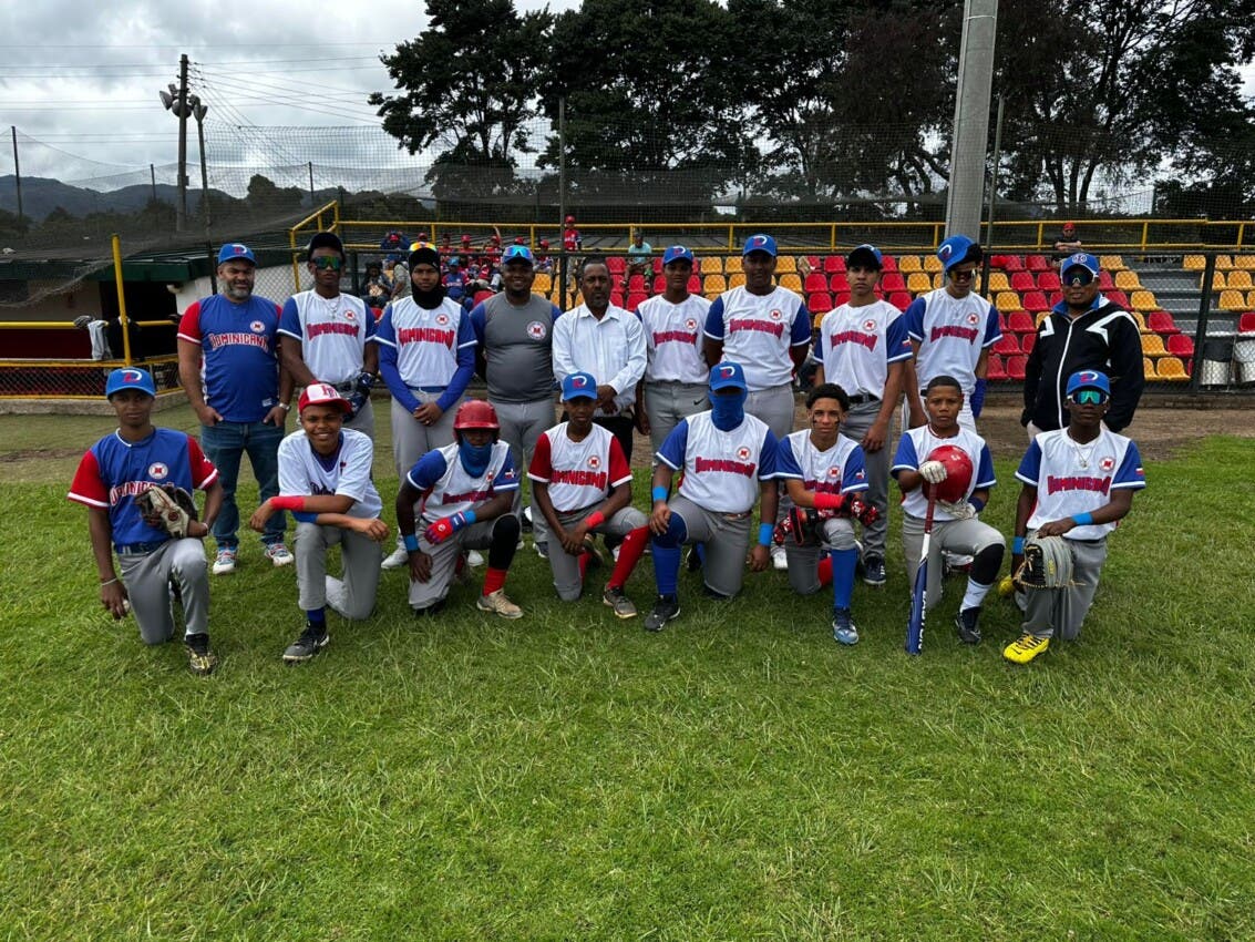 Orgullo dominicano en Bogotá: niños de la academia brillan en torneo internacional