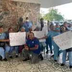 Se cumple paro de 8 horas de las enfermeras en el nordeste