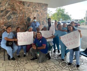 Se cumple paro de 8 horas de las enfermeras en el nordeste