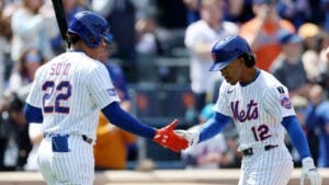 Francisco Lindor pega jonrón; Juan Soto impulsó dos carreras