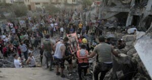 Ataques israelíes mataron 128 personas en Gaza, según Sanidad     