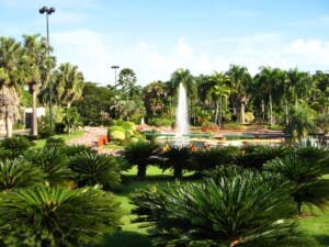 La Fuerza del Pueblo defiende el Jardín Botánico de intentos de expropiación