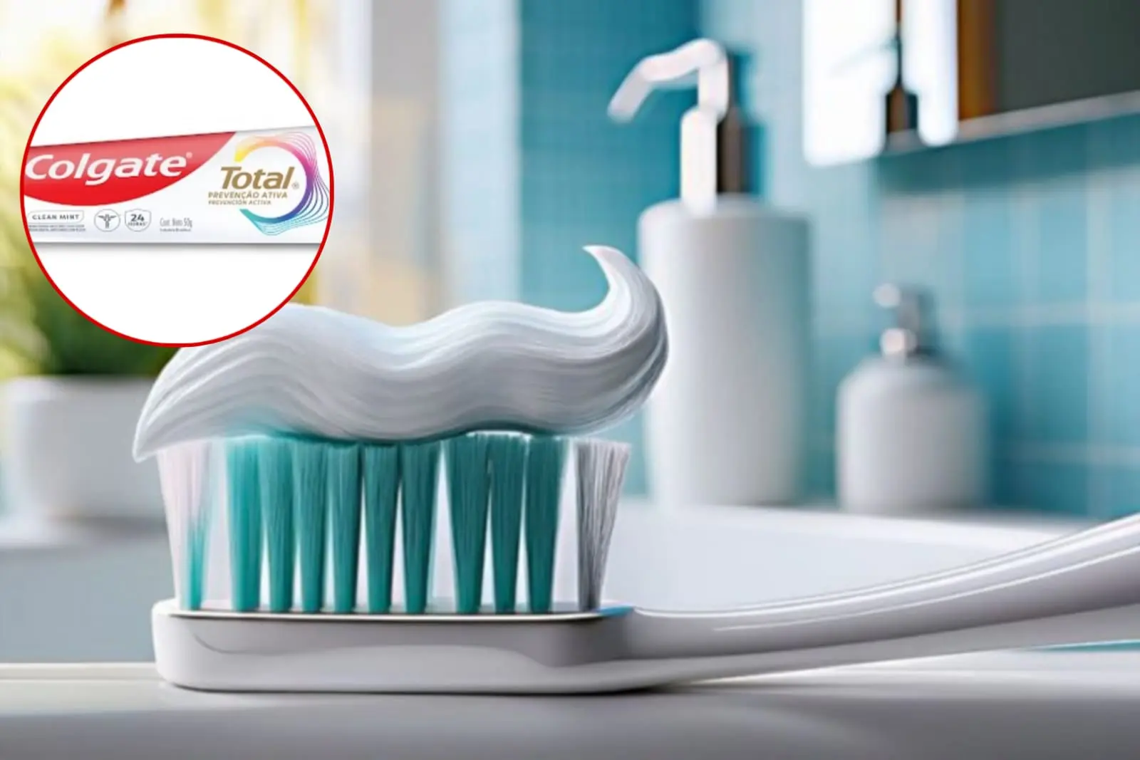 Prohíben venta de Colgate Total Clean Mint en República Dominciana