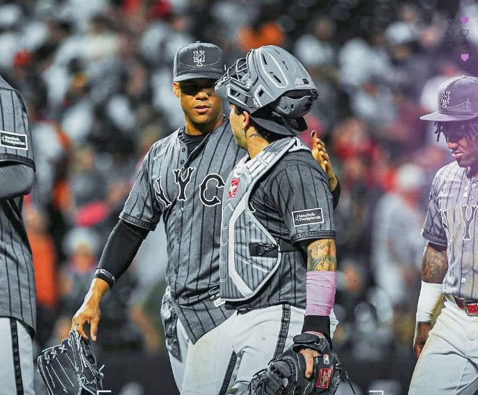 El misil de Juan Soto que salvo a los Mets