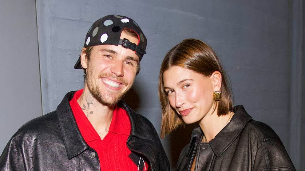 Hailey Bieber está preocupada por el estado emocional de su esposo y sus dificultades recientes como padre primerizo 