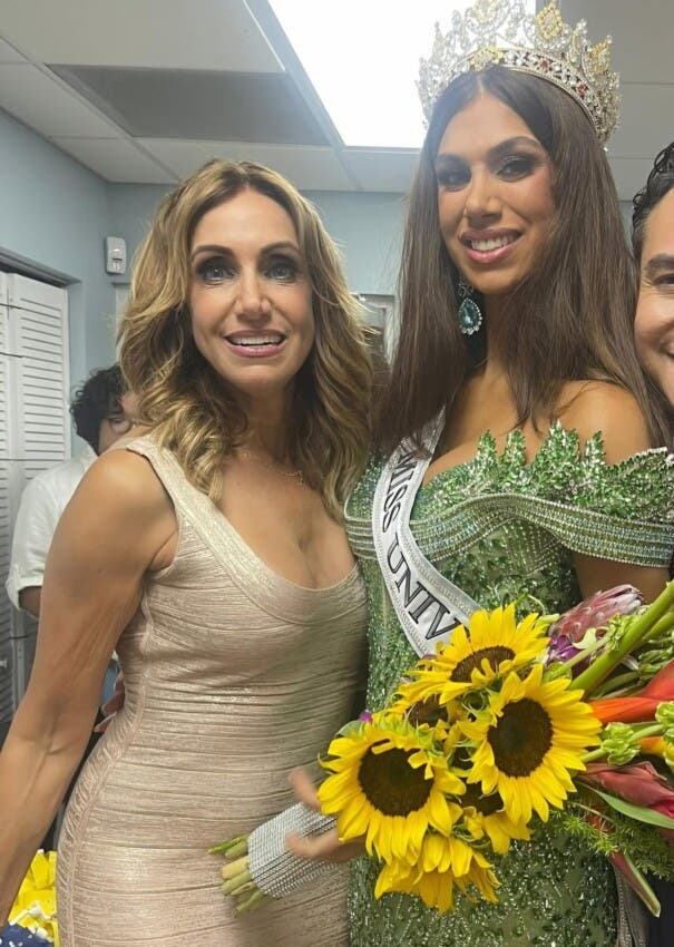 Lina Luaces, hija de Lili Estefan, es coronada Miss Universo Cuba 2025