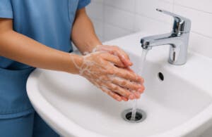 ¿Sabías que el lavado de manos puede prevenir el 30% de infecciones?