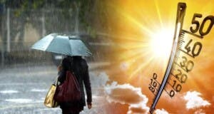 Entre el agua y el fuego: lluvias por onda tropical y calor sofocante este miércoles