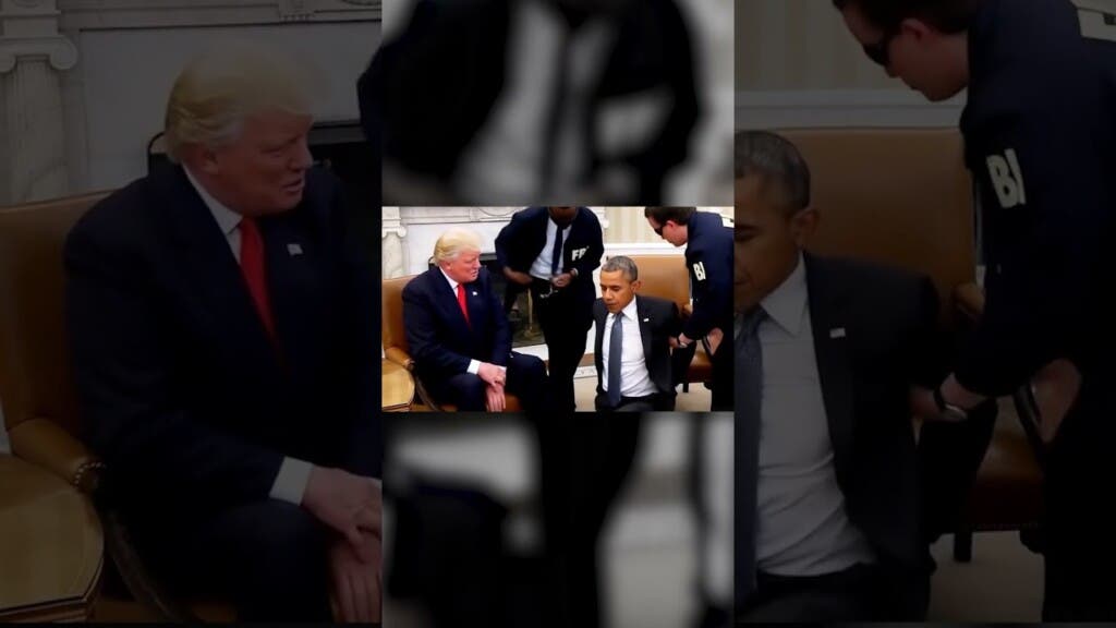 Donald Trump desvía la mirada a Barack Obama mientras el caso Epstein avanza