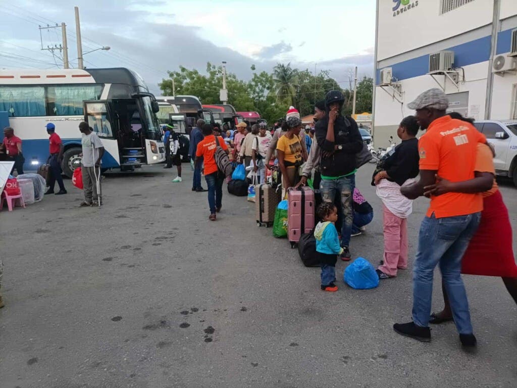 República Dominicana enfrenta un aumento del flujo migratorio en su frontera con Haití