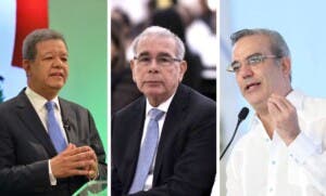 Abinader completa la ruta política de Danilo a Leonel