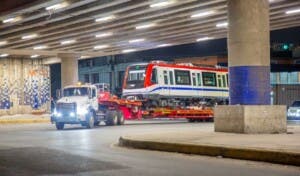 ¡Nuevos trenes llegan al Metro de Santo Domingo para mejorar la experiencia!