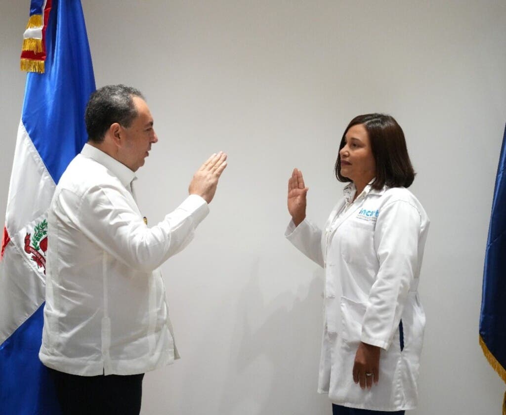 SNS juramenta a Bianny Rodríguez como nueva directora del INCART