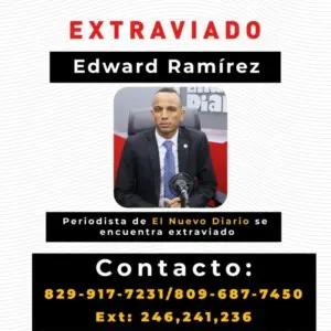 Desaparece periodista Edward Ramírez tras abordar vehículo por app