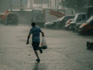 ¡Prepárate! Aguaceros por onda tropical y calor extremo azotarán varias provincias este fin de semana