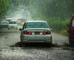 ¡Prepárate! Fin de semana lluvioso en varias provincias por vaguada