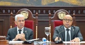 Todo listo para la reelección de Pacheco y De los Santos
