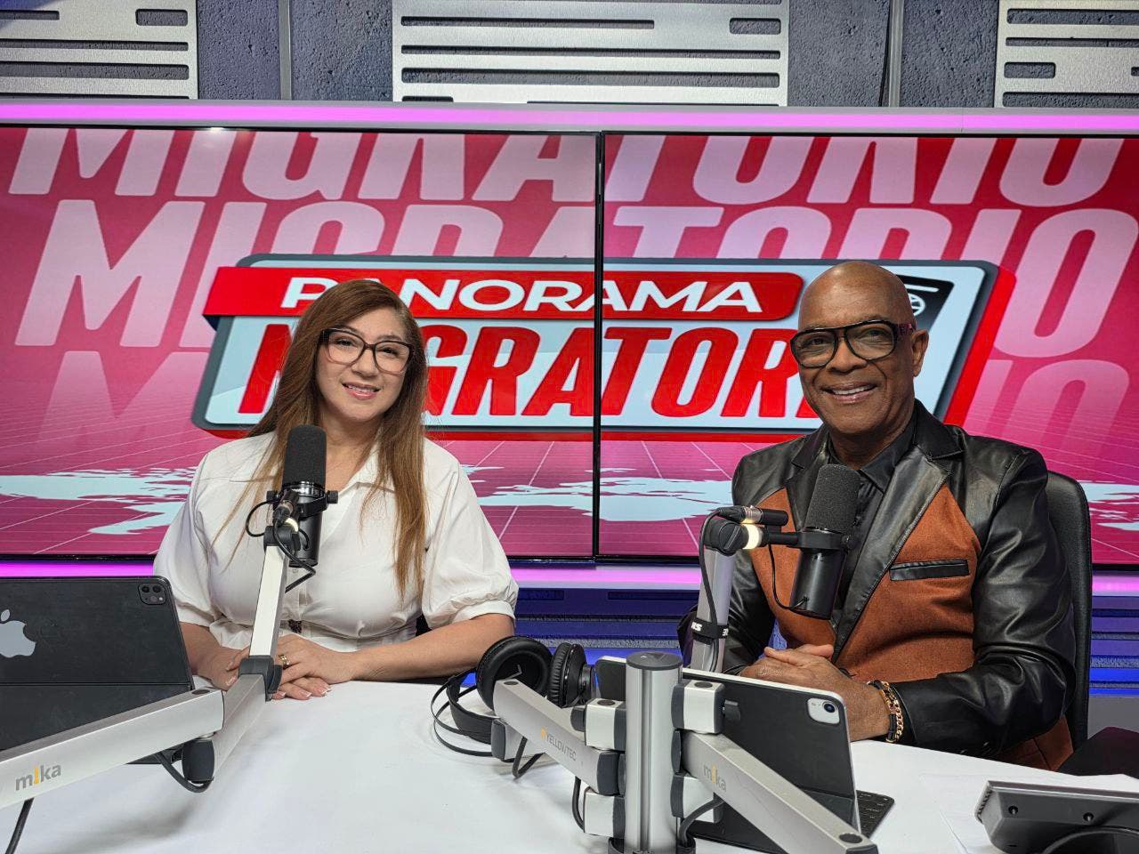 Roque Leonel lanza programa radial sobre migración