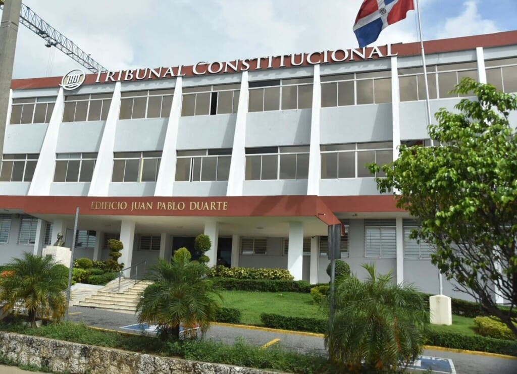 Fachada del Tribunal Constitucional (TC)