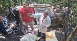Tragedia en Cotuí: empresario y acompañante mueren en yipeta incendiada