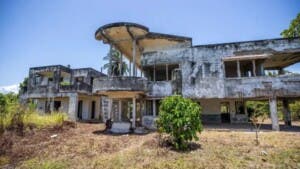 Las ruinas del poder: las residencias de Trujillo que dividen a República Dominicana