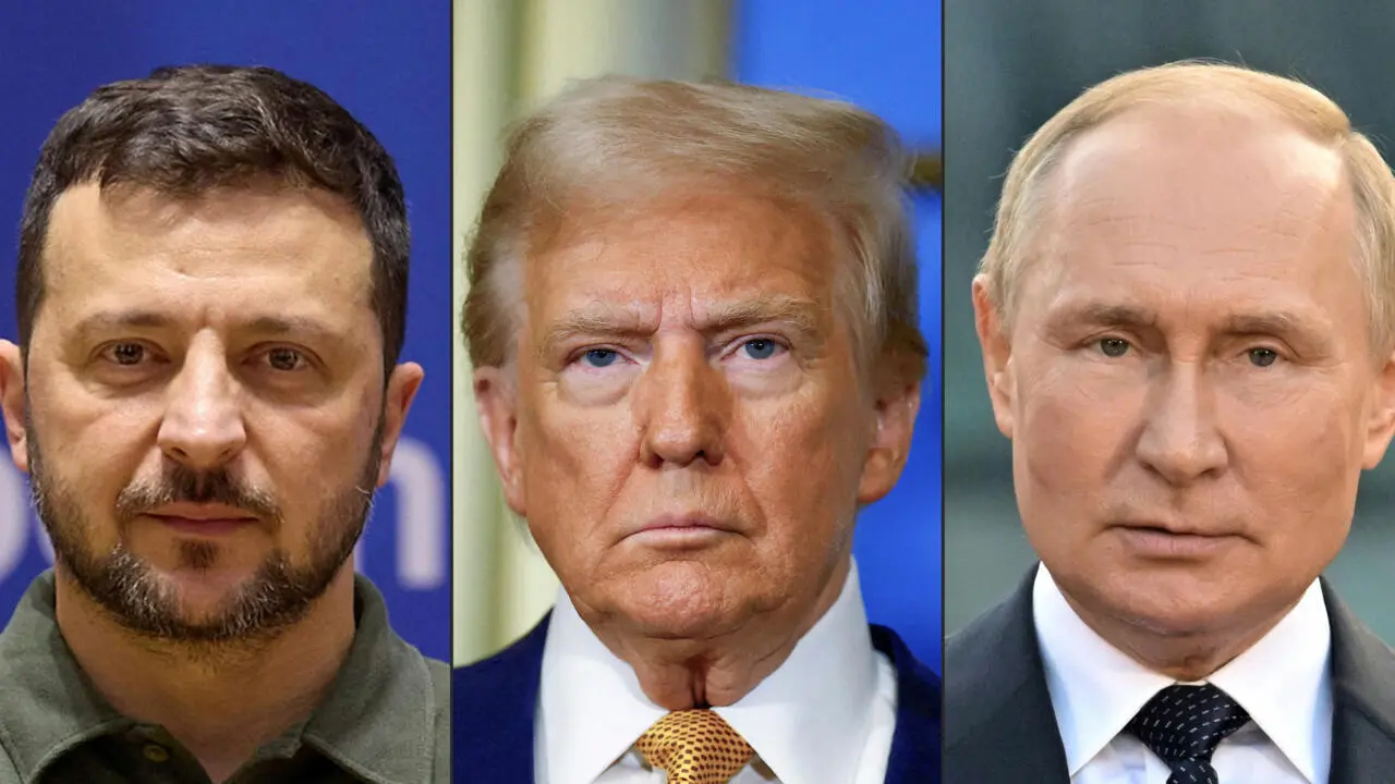 La Casa Blanca asegura que Putin prometió a Trump que se reunirá pronto con Zelenski