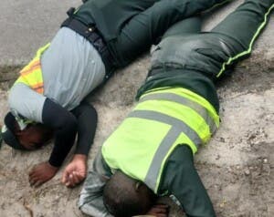 Policía aclara: agentes de la DIGESETT sufrieron accidente, no tiroteo