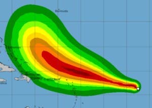 Tormenta tropical Erin avanza fuerte: ¿qué esperar este viernes?