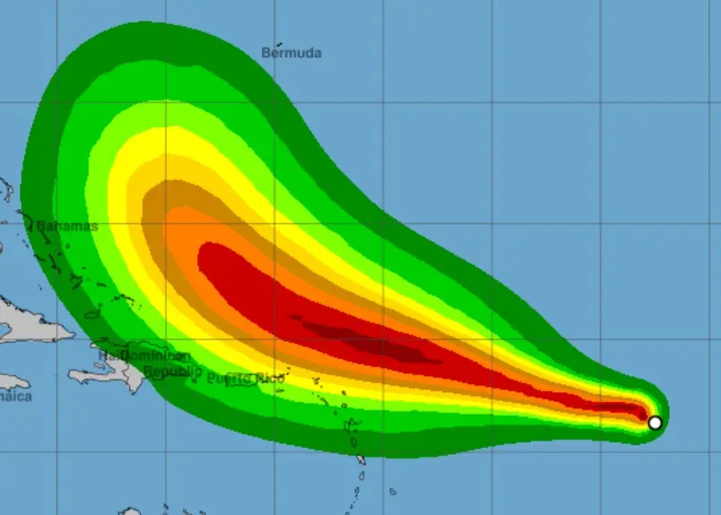 Tormenta tropical Erin avanza fuerte: ¿qué esperar este viernes?
