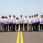 Abinader inaugura Circunvalación de Baní y resalta obras del sur