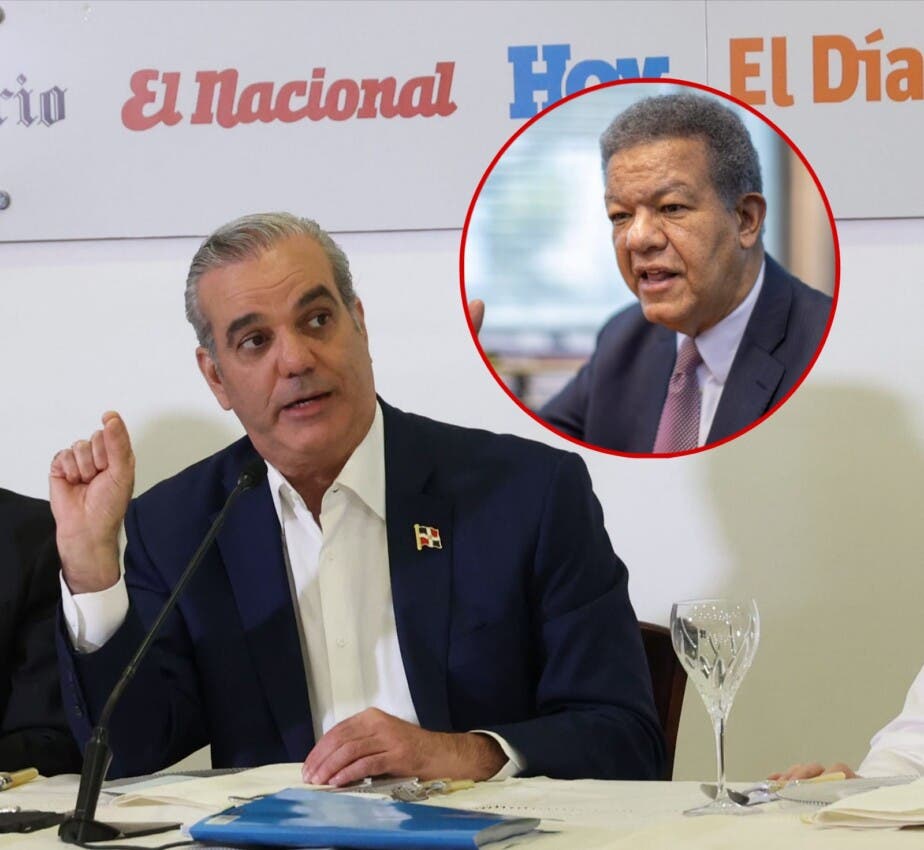 Abinader a Leonel Fernández: “No sé qué se hizo con la negociación que él firmó con Aerodom”