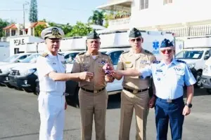 Entregan nuevas ambulancias dominicanas: un avance en salud y seguridad