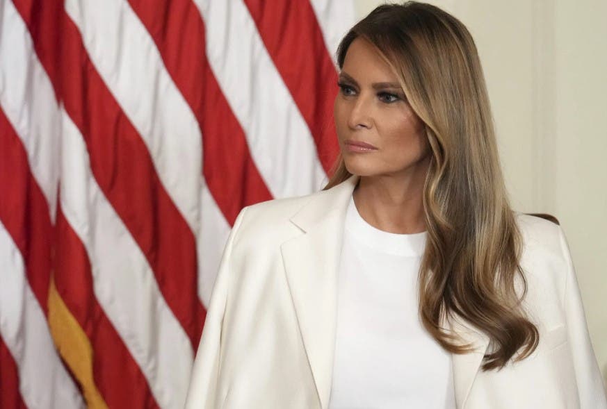 Melania Trump amenaza con demandar a Hunter Biden por vincularla con Jeffrey Epstein