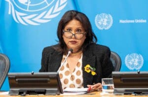 ONU: El mundo gasta más en armas en una hora que en un año contra la violencia sexual