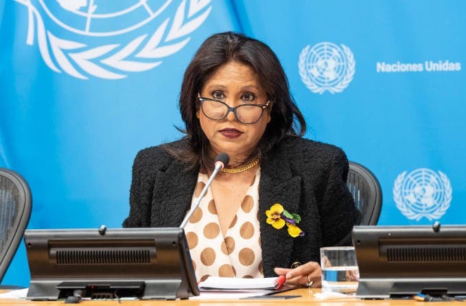 ONU: El mundo gasta más en armas en una hora que en un año contra la violencia sexual