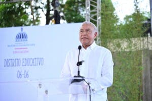 Andrés Bautista resalta inicio año escolar