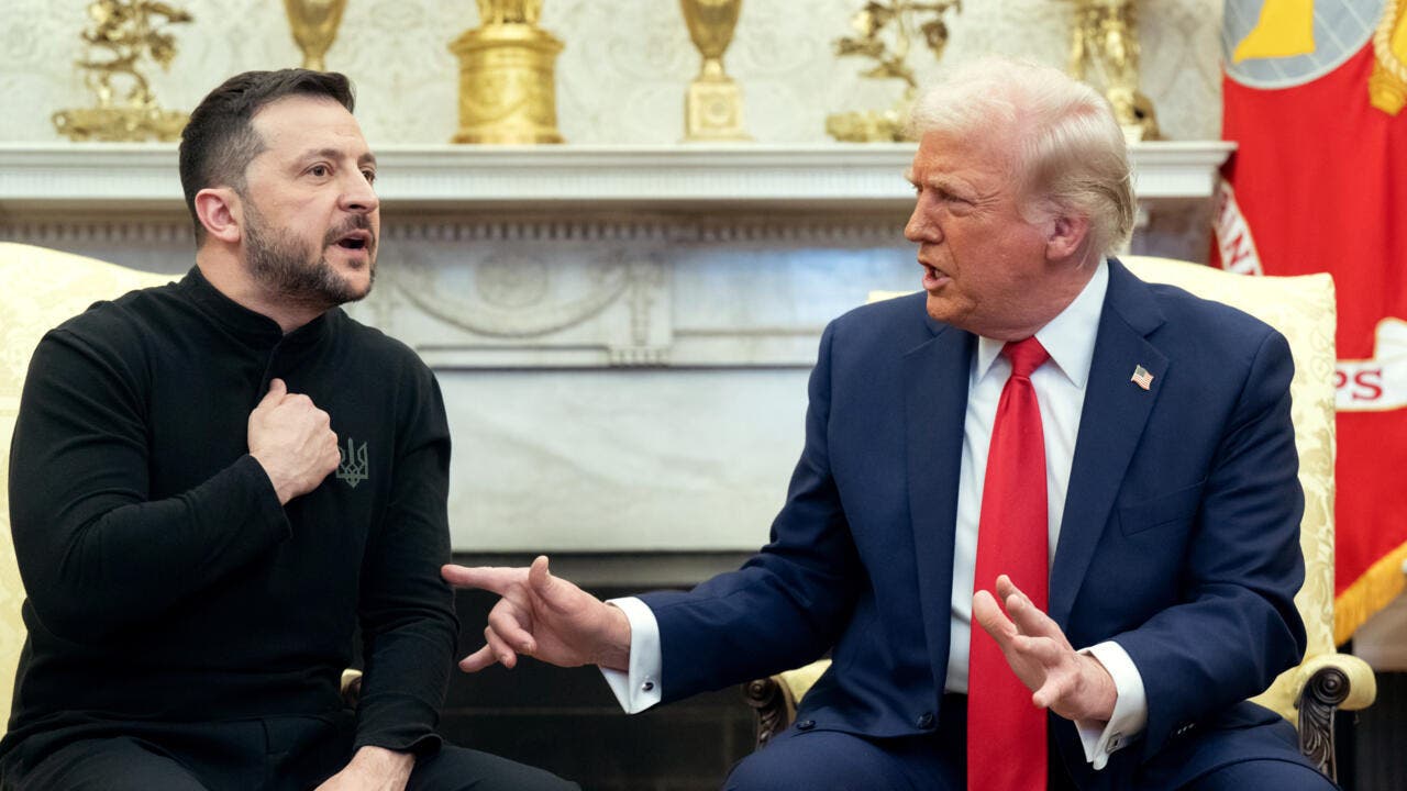 Trump evalúa invitar a Zelenski a reunión con Putin en Alaska