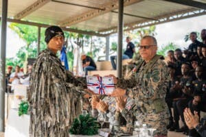 Fuerzas Armadas dominicanas se capacitan en operaciones tácticas avanzadas