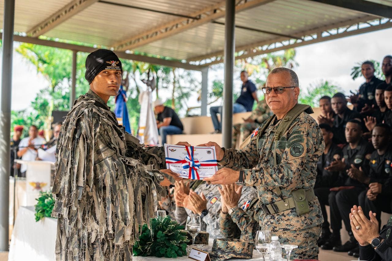 Fuerzas Armadas dominicanas se capacitan en operaciones tácticas avanzadas