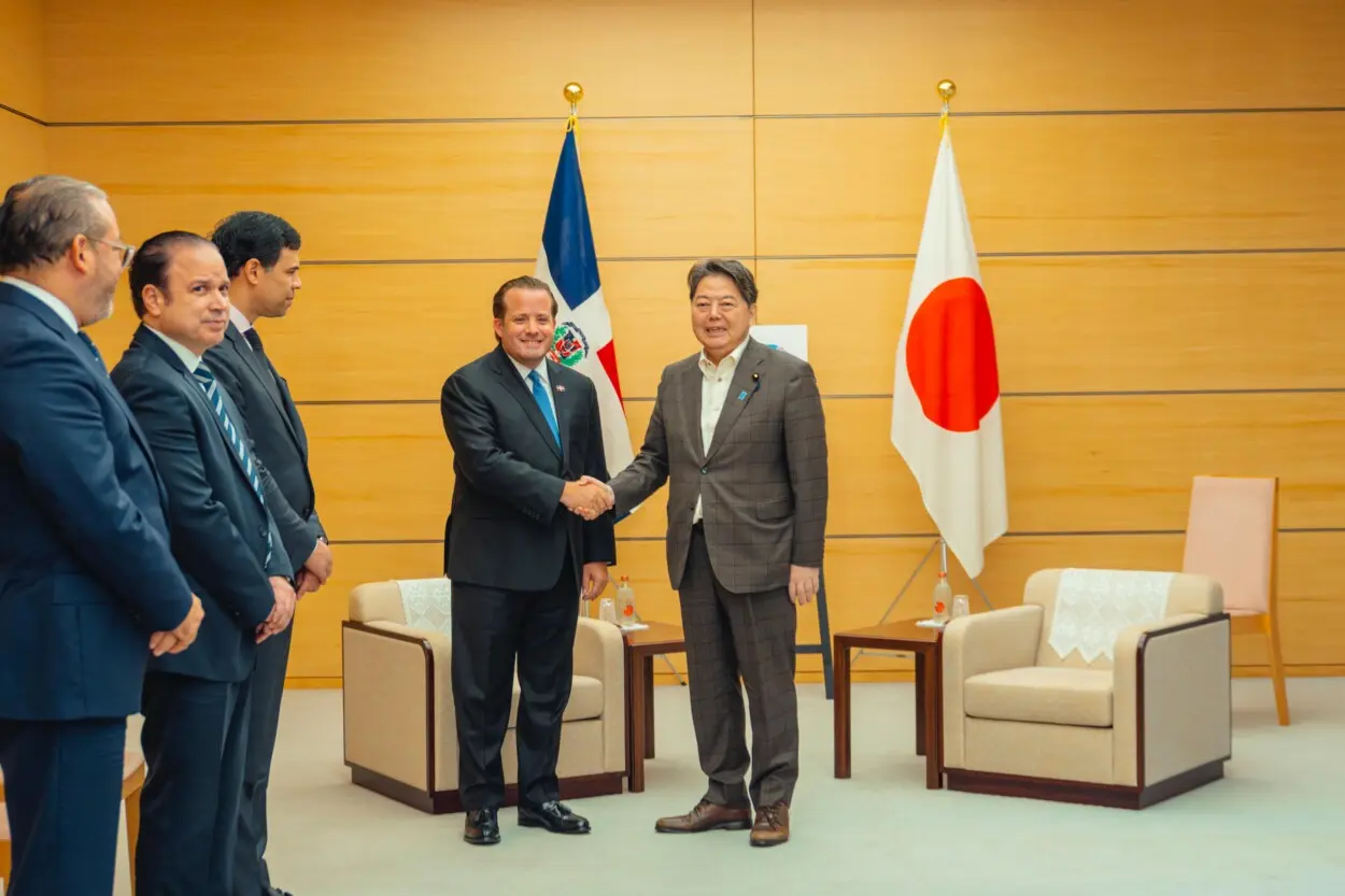 Fortaleciendo lazos: José Paliza impulsa inversión japonesa en República Dominicana