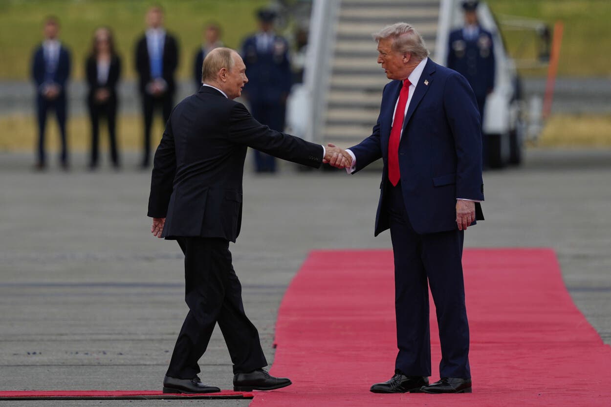 Trump y Putin se encuentran en Alaska: un alto el fuego en juego