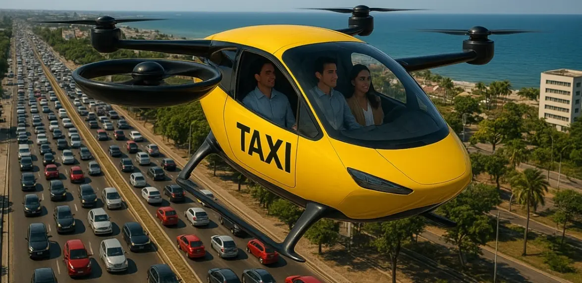¿Son viables los drones para transporte en República Dominicana?