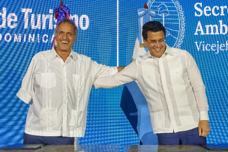 República Dominicana y Argentina cooperarán para impulsar turismo