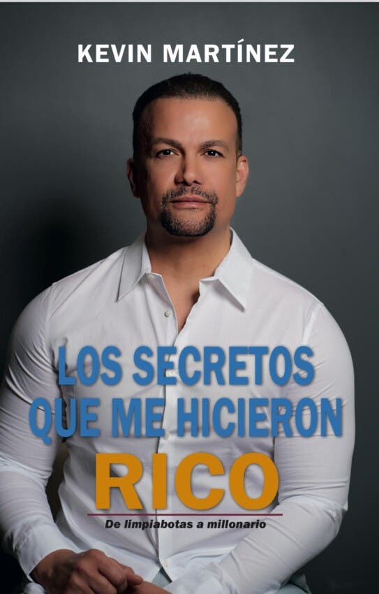 Portada del libro de Kevin Martínez
