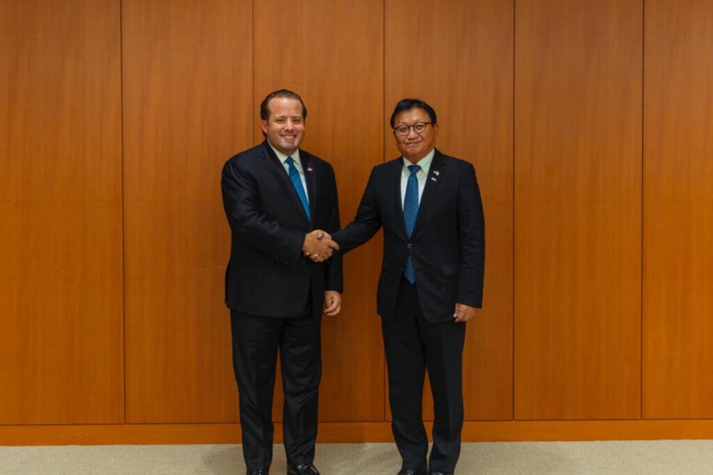Fortaleciendo lazos: José Paliza impulsa inversión japonesa en República Dominicana