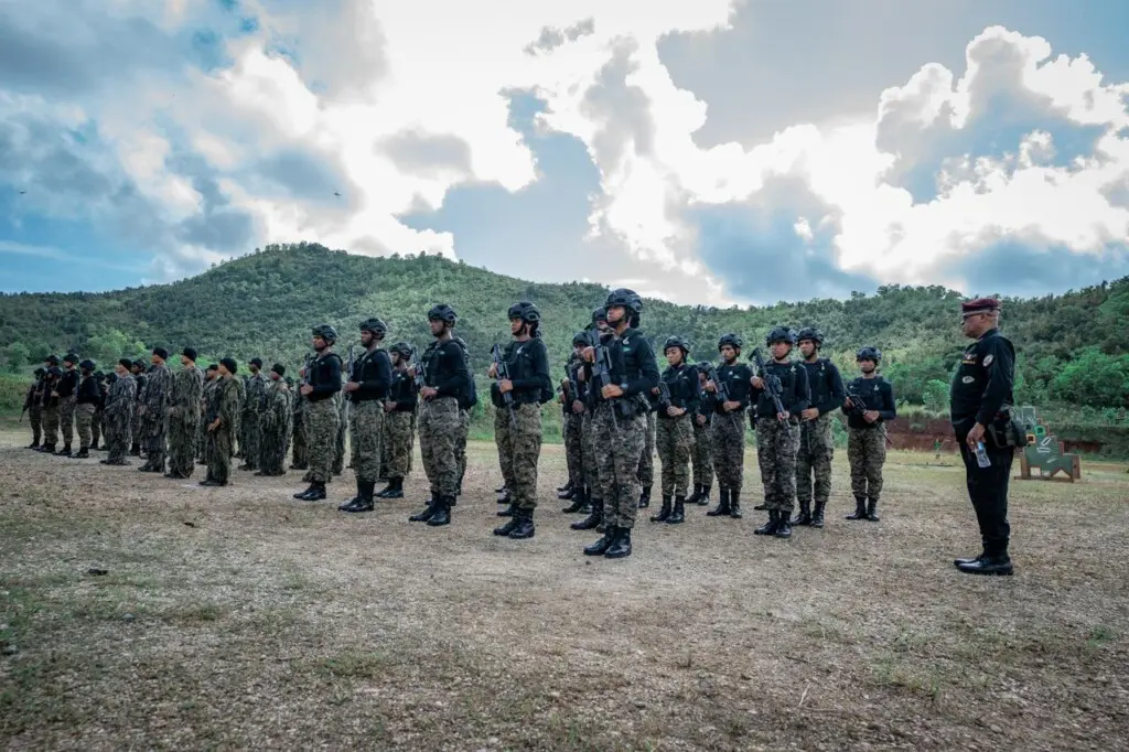 Fuerzas Armadas dominicanas se capacitan en operaciones tácticas avanzadas