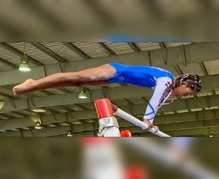 Niña gimnasta solicita ayuda para ir a torneo