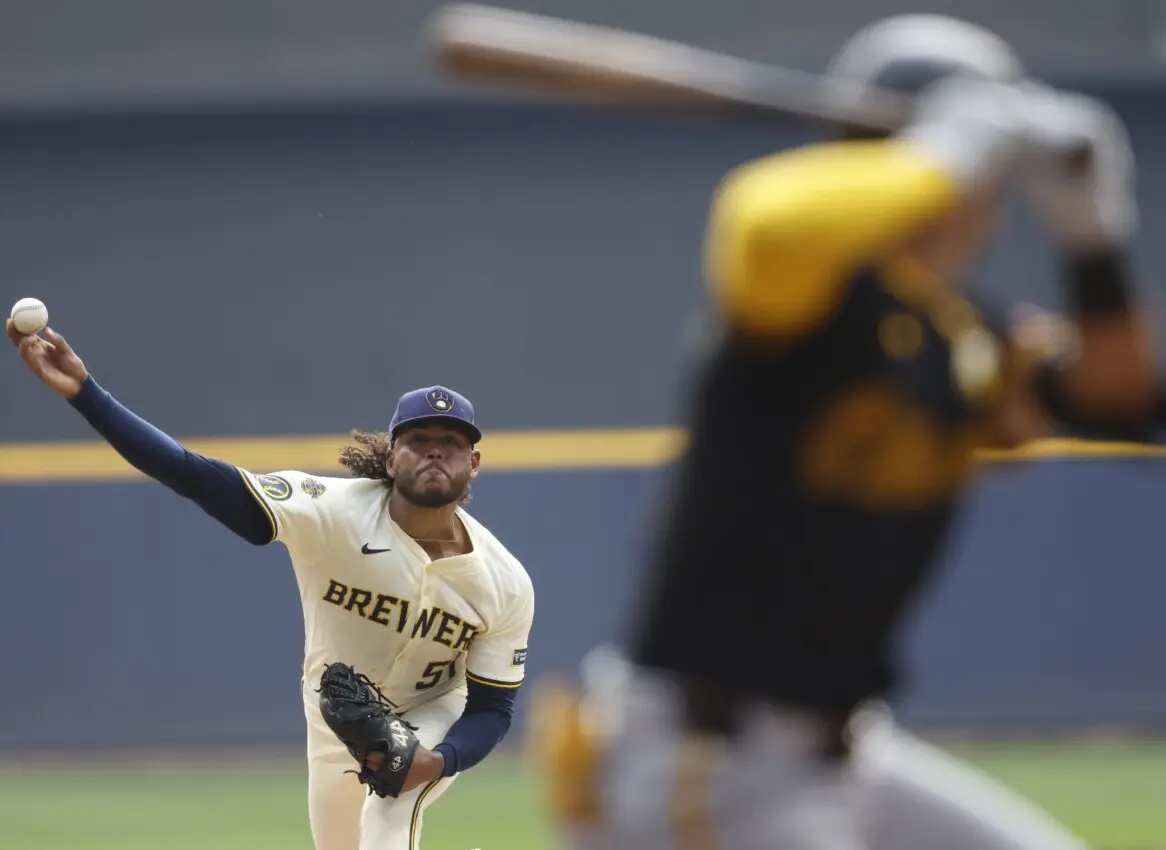Freddy Peralta: “Tengo que ser yo mismo”
