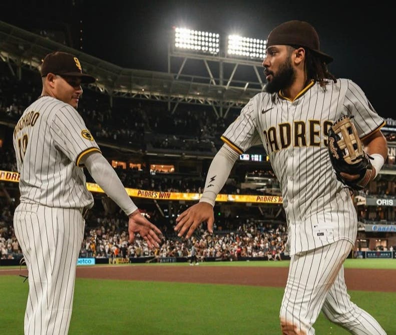 Manny Machado y Fernando Tatis acercan a Padres a la cima del Oeste